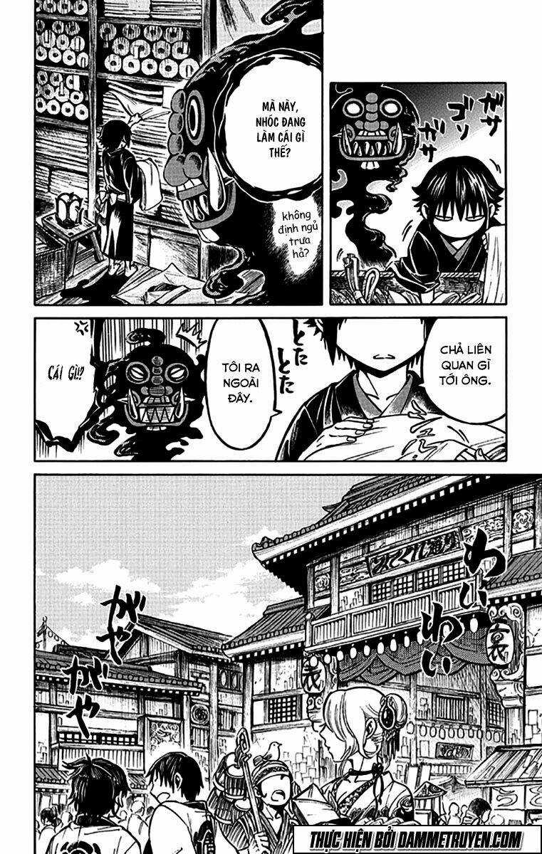 Ayashiya Chapter 3 trang 6
