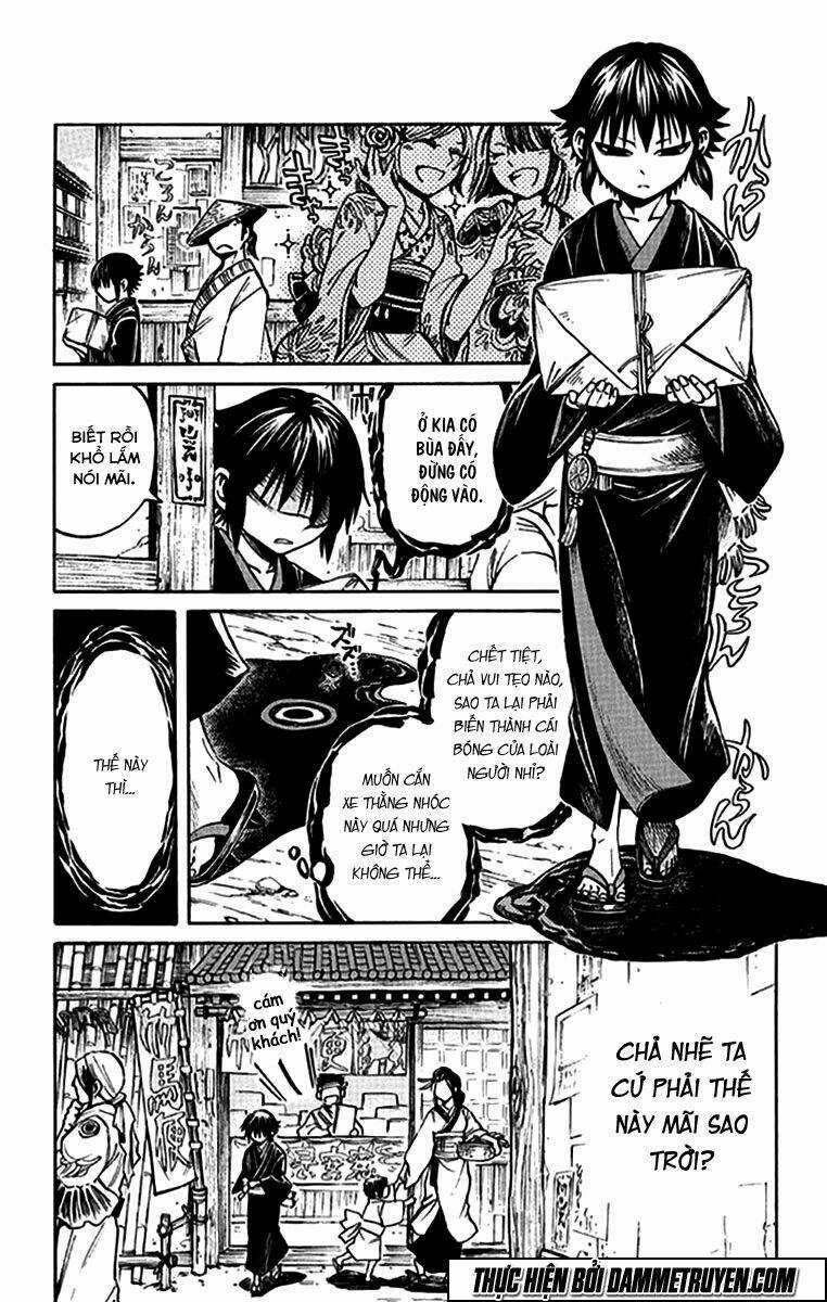 Ayashiya Chapter 3 trang 7