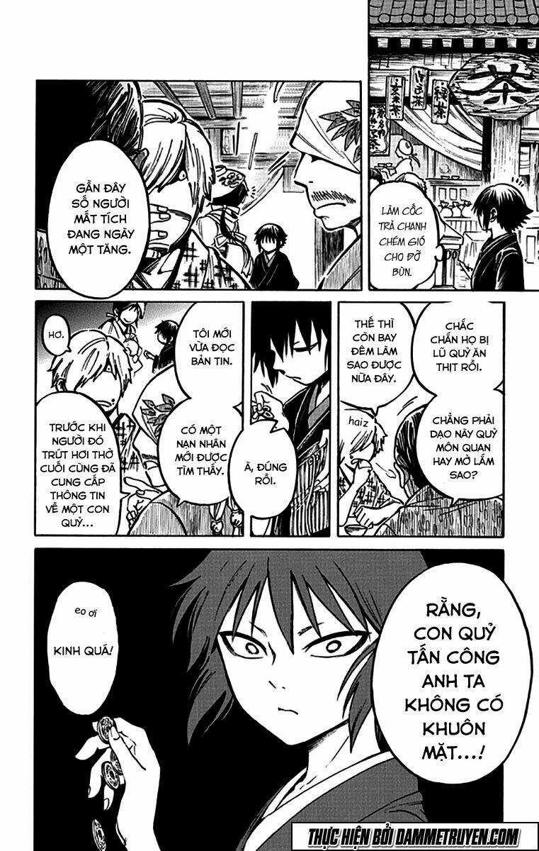 Ayashiya Chapter 3 trang 8