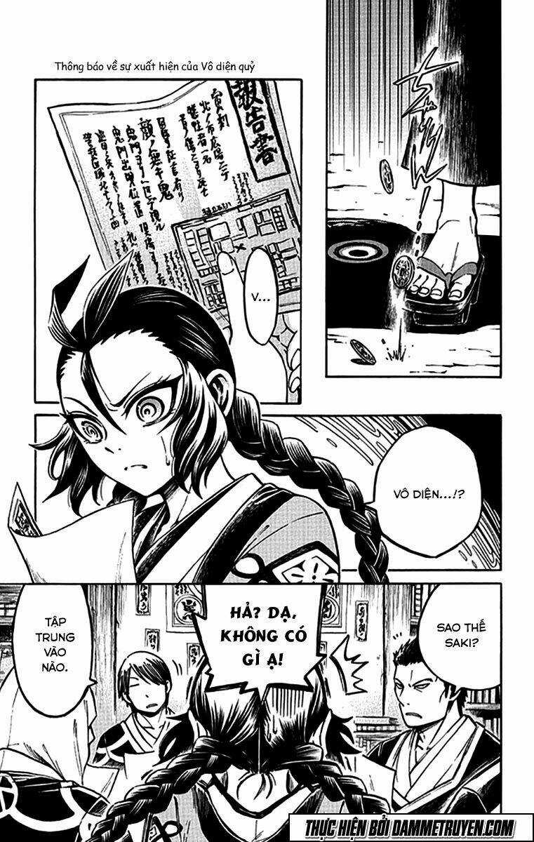 Ayashiya Chapter 3 trang 9
