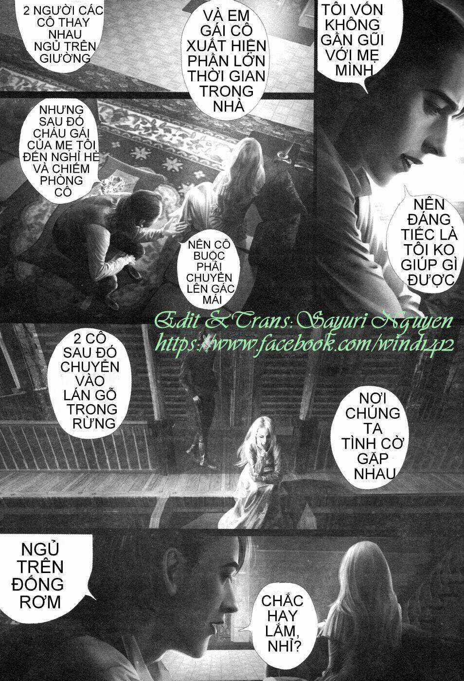 Ayeshah's Secret Chapter 10 trang 13
