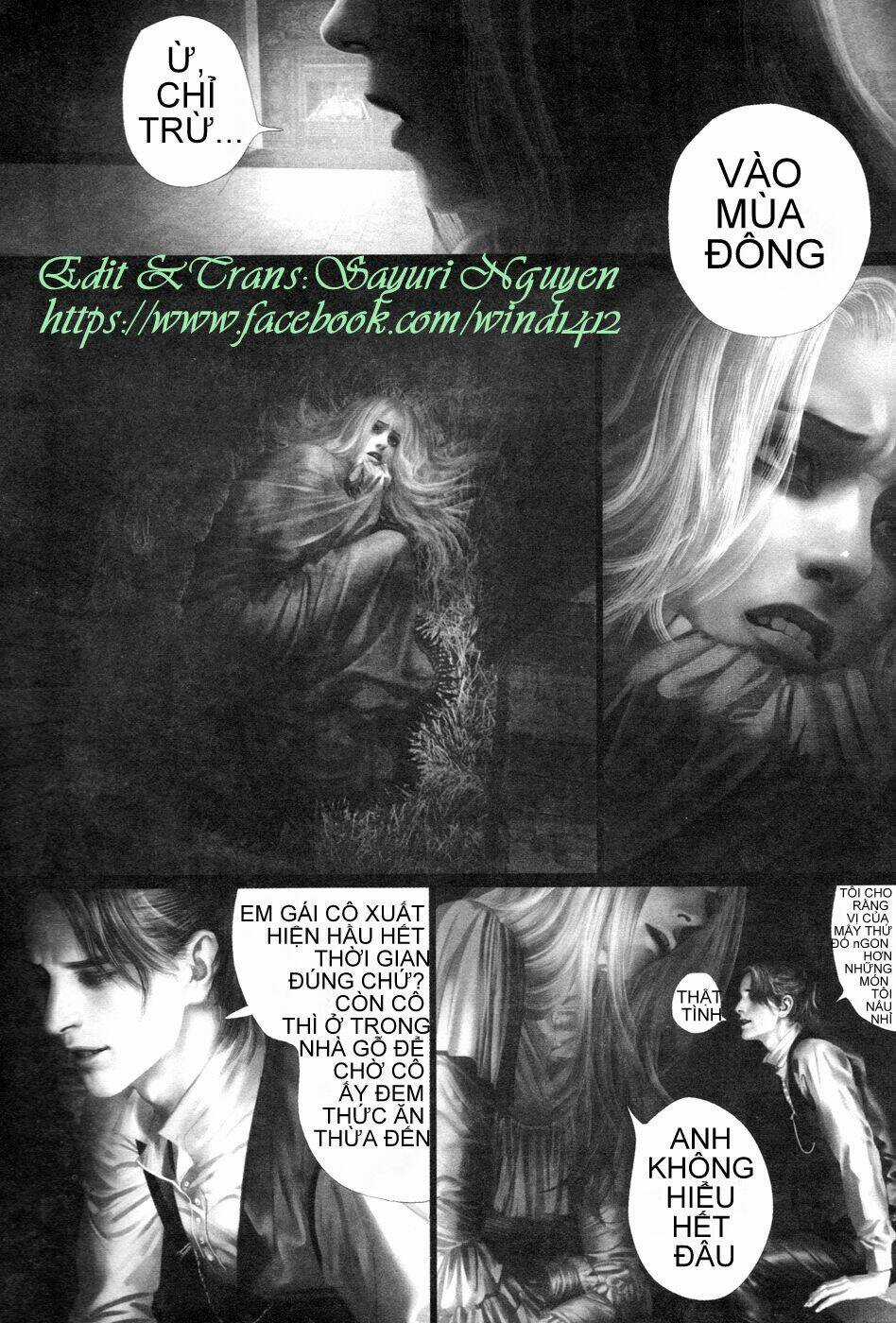 Ayeshah's Secret Chapter 10 trang 14