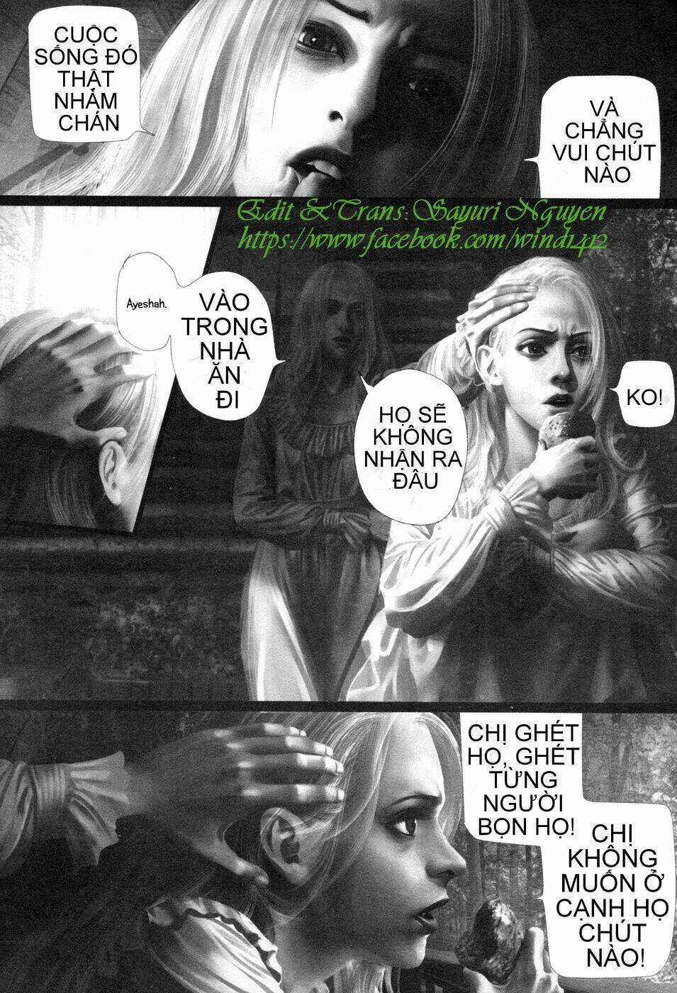 Ayeshah's Secret Chapter 10 trang 15