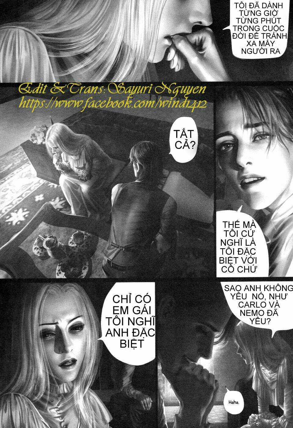 Ayeshah's Secret Chapter 10 trang 16