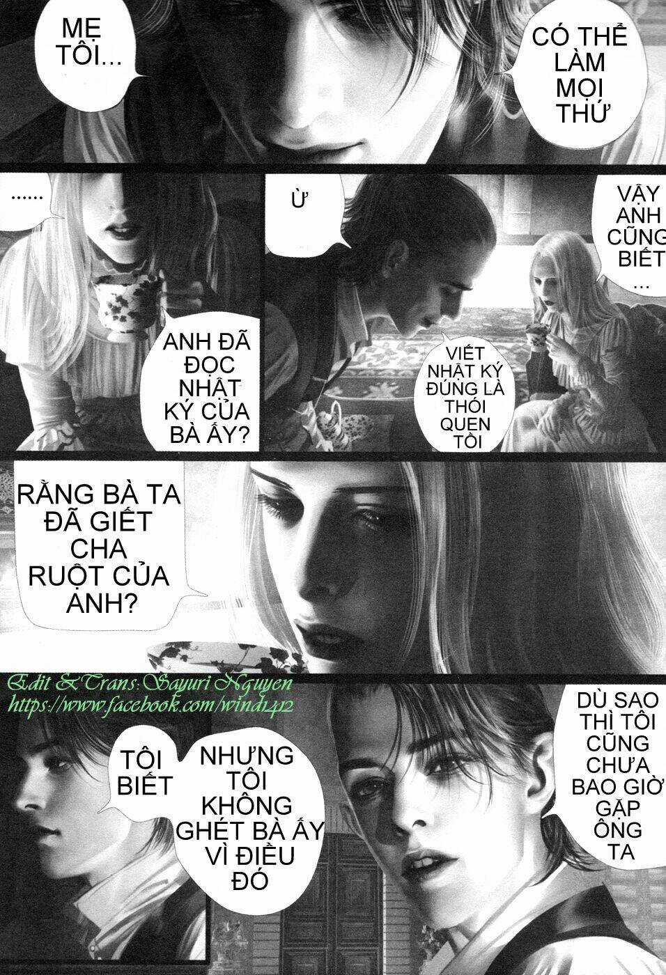 Ayeshah's Secret Chapter 10 trang 19