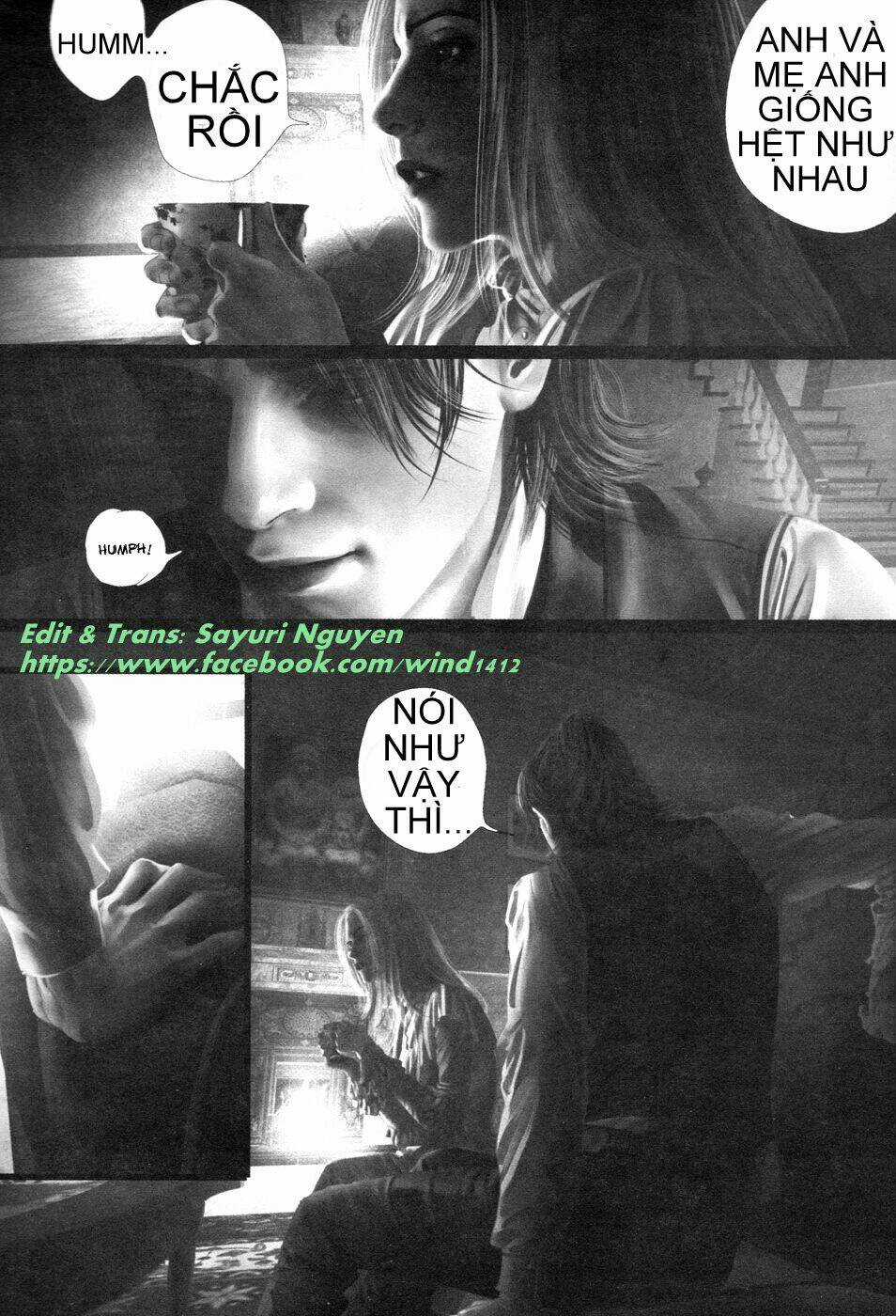 Ayeshah's Secret Chapter 10 trang 21