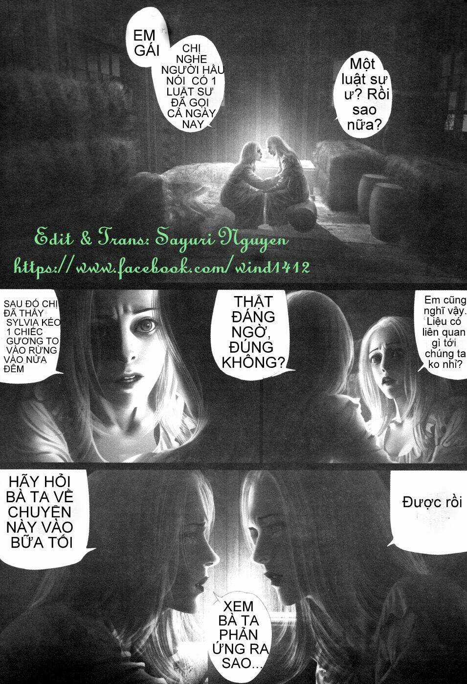 Ayeshah's Secret Chapter 10 trang 23
