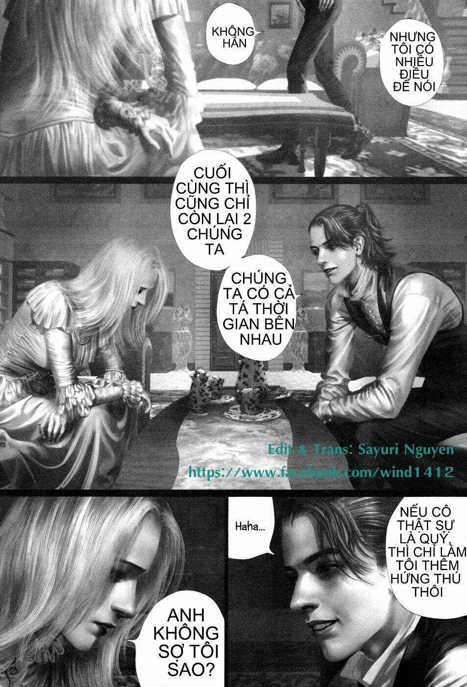 Ayeshah's Secret Chapter 10 trang 3