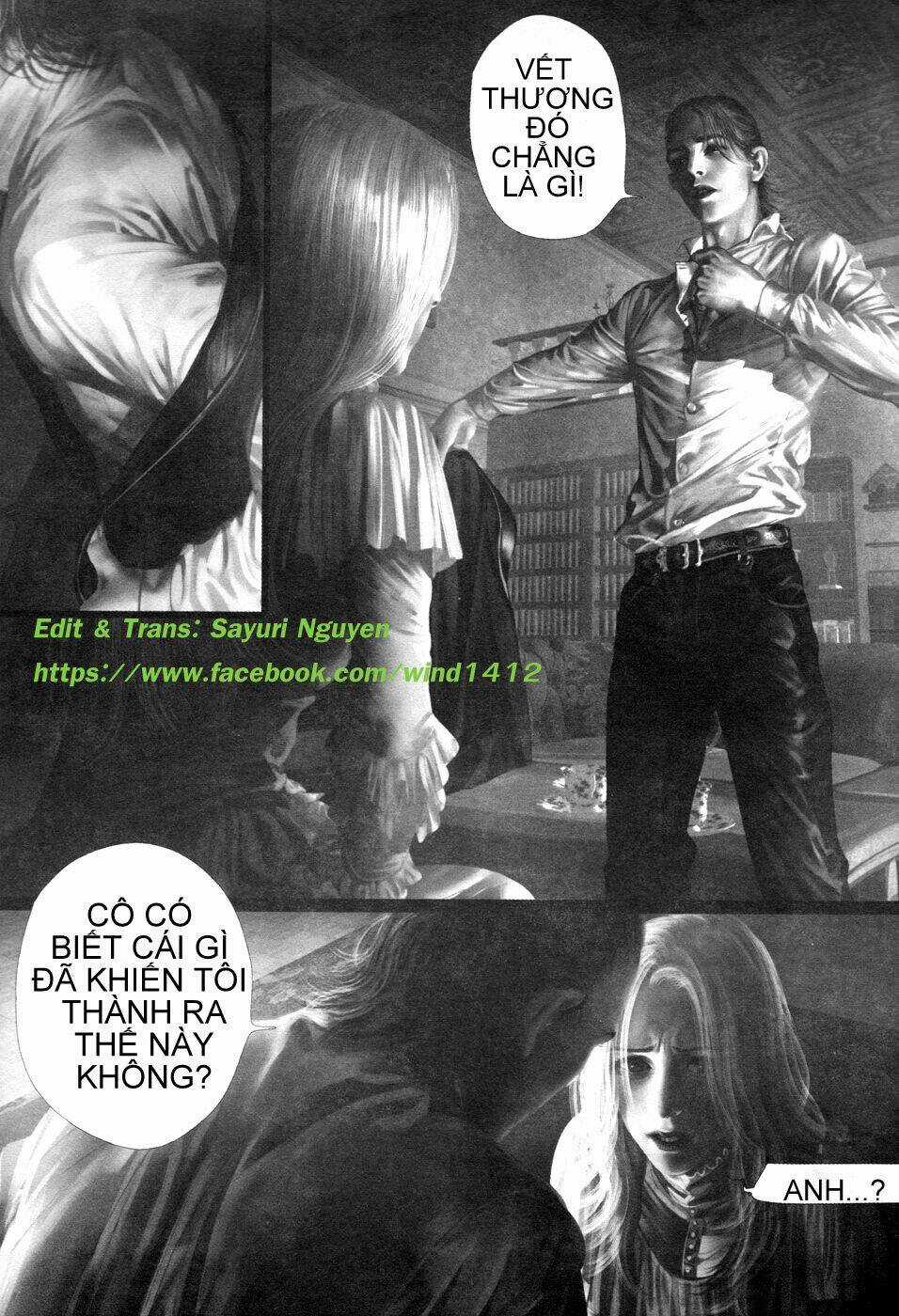 Ayeshah's Secret Chapter 10 trang 35