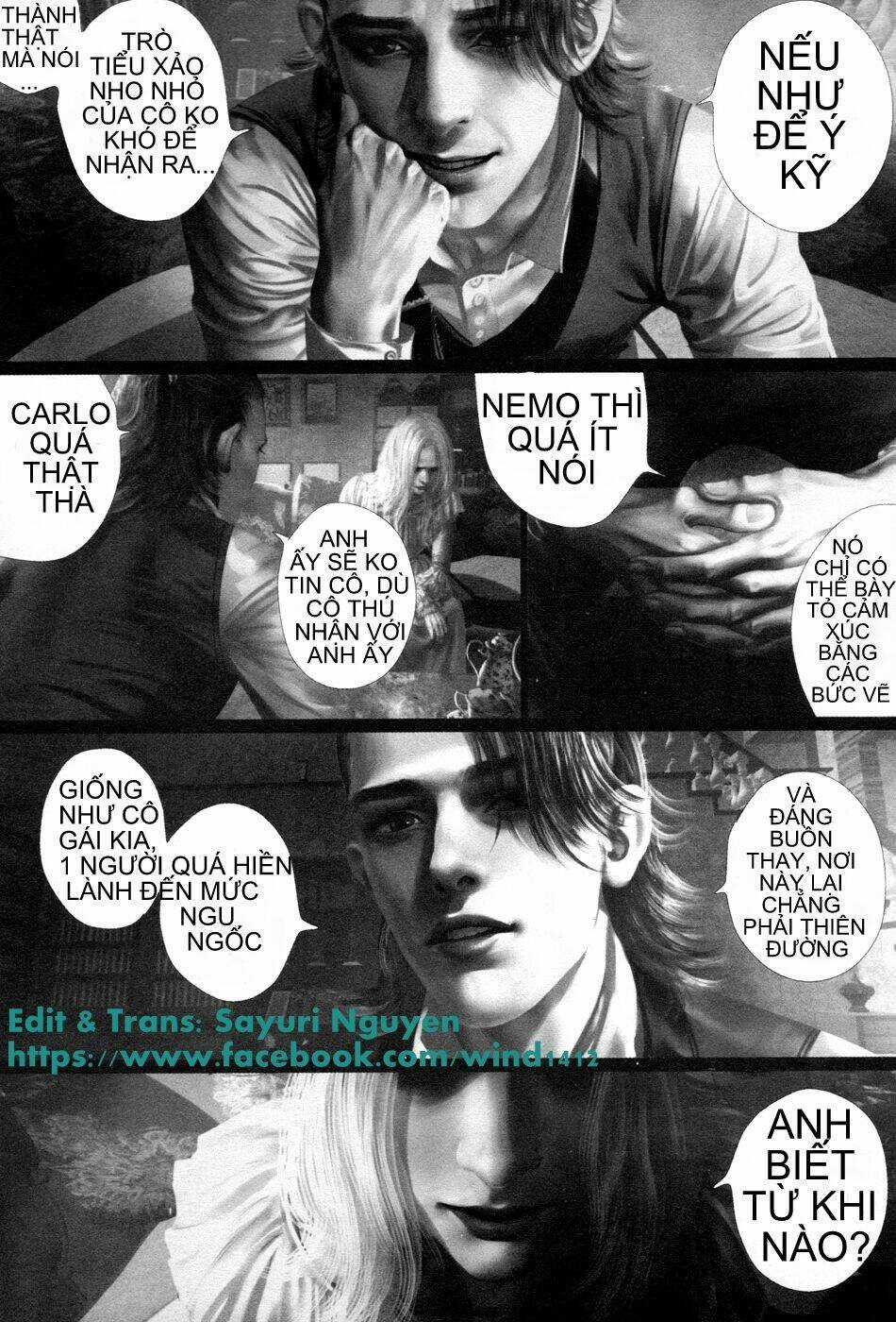 Ayeshah's Secret Chapter 10 trang 4