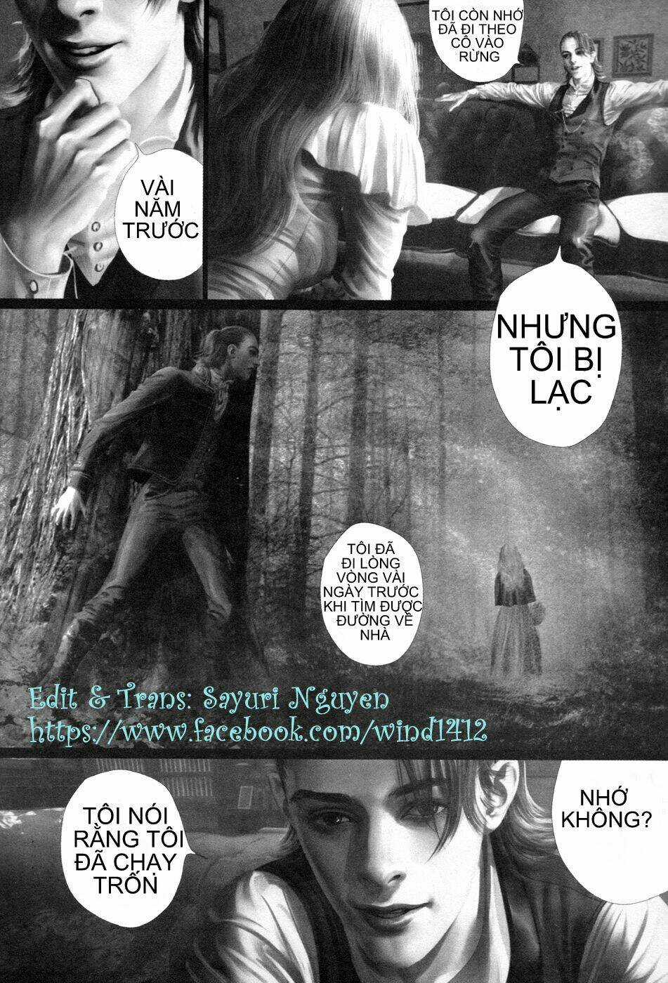 Ayeshah's Secret Chapter 10 trang 5