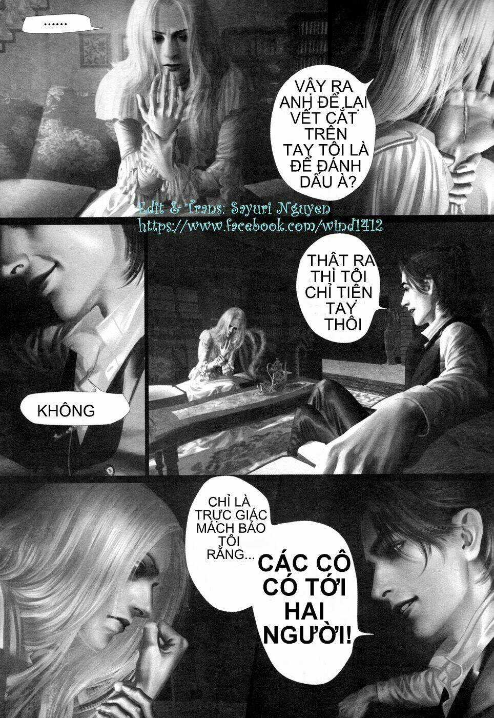 Ayeshah's Secret Chapter 10 trang 6
