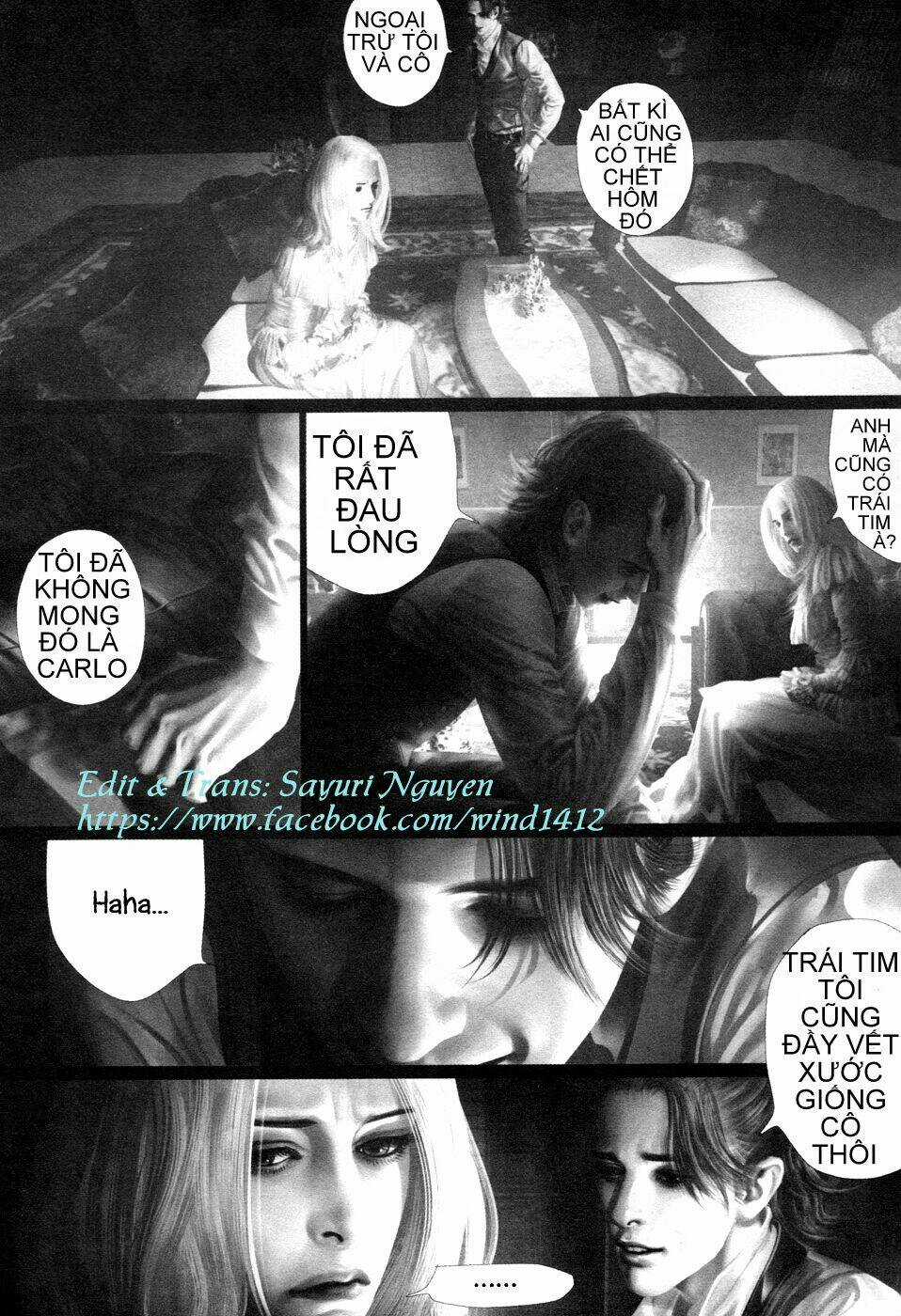 Ayeshah's Secret Chapter 10 trang 8