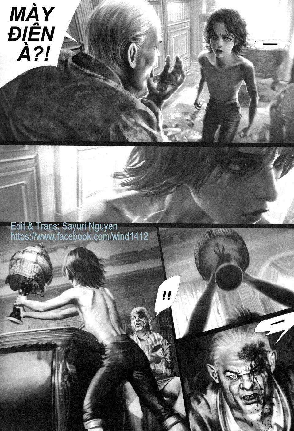 Ayeshah's Secret Chapter 11 trang 12