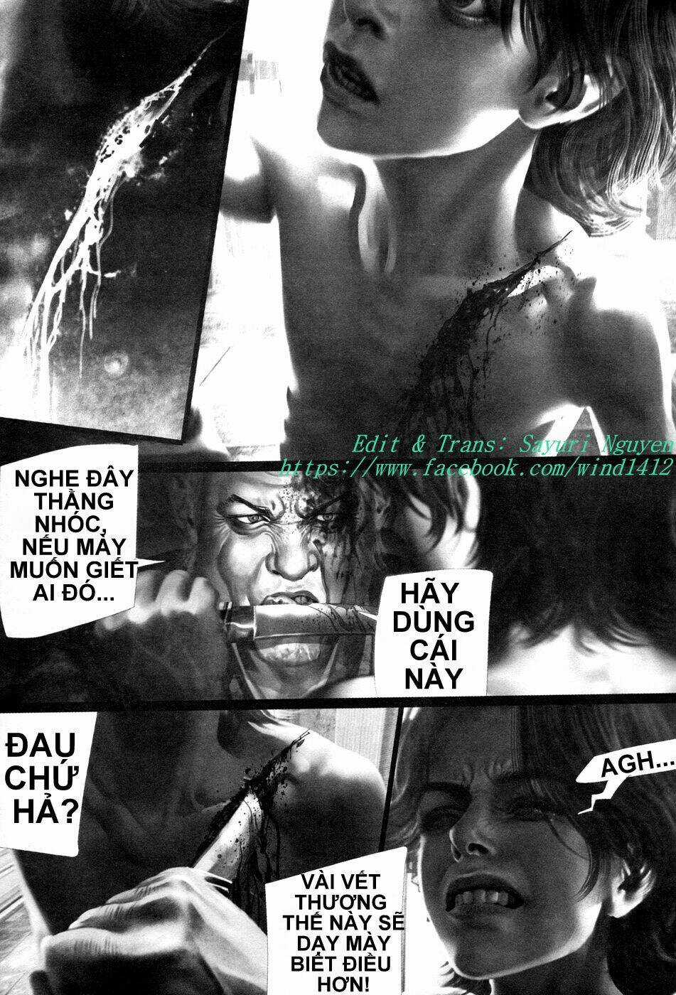 Ayeshah's Secret Chapter 11 trang 15