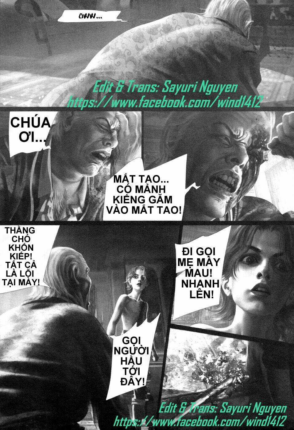 Ayeshah's Secret Chapter 11 trang 18