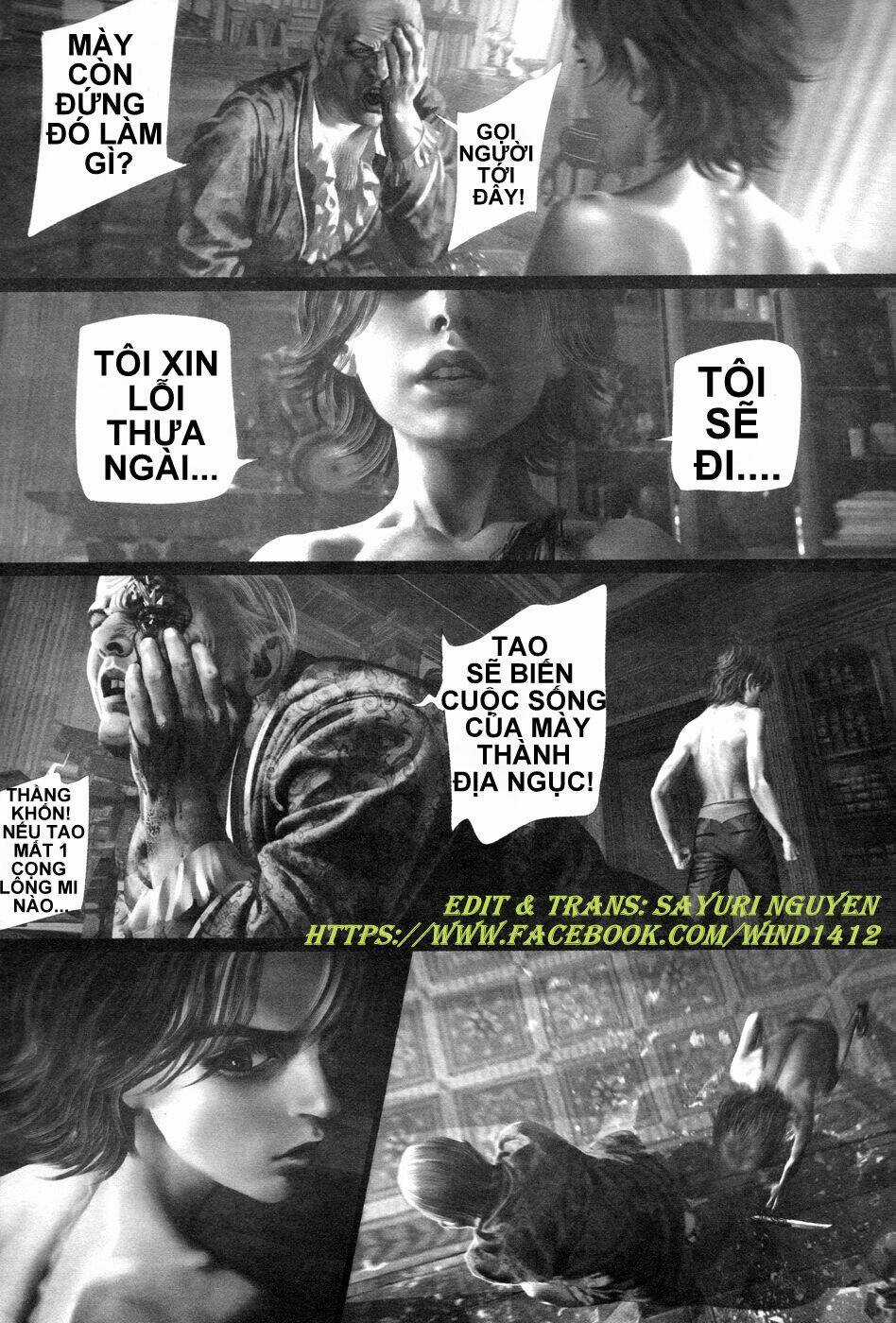 Ayeshah's Secret Chapter 11 trang 19