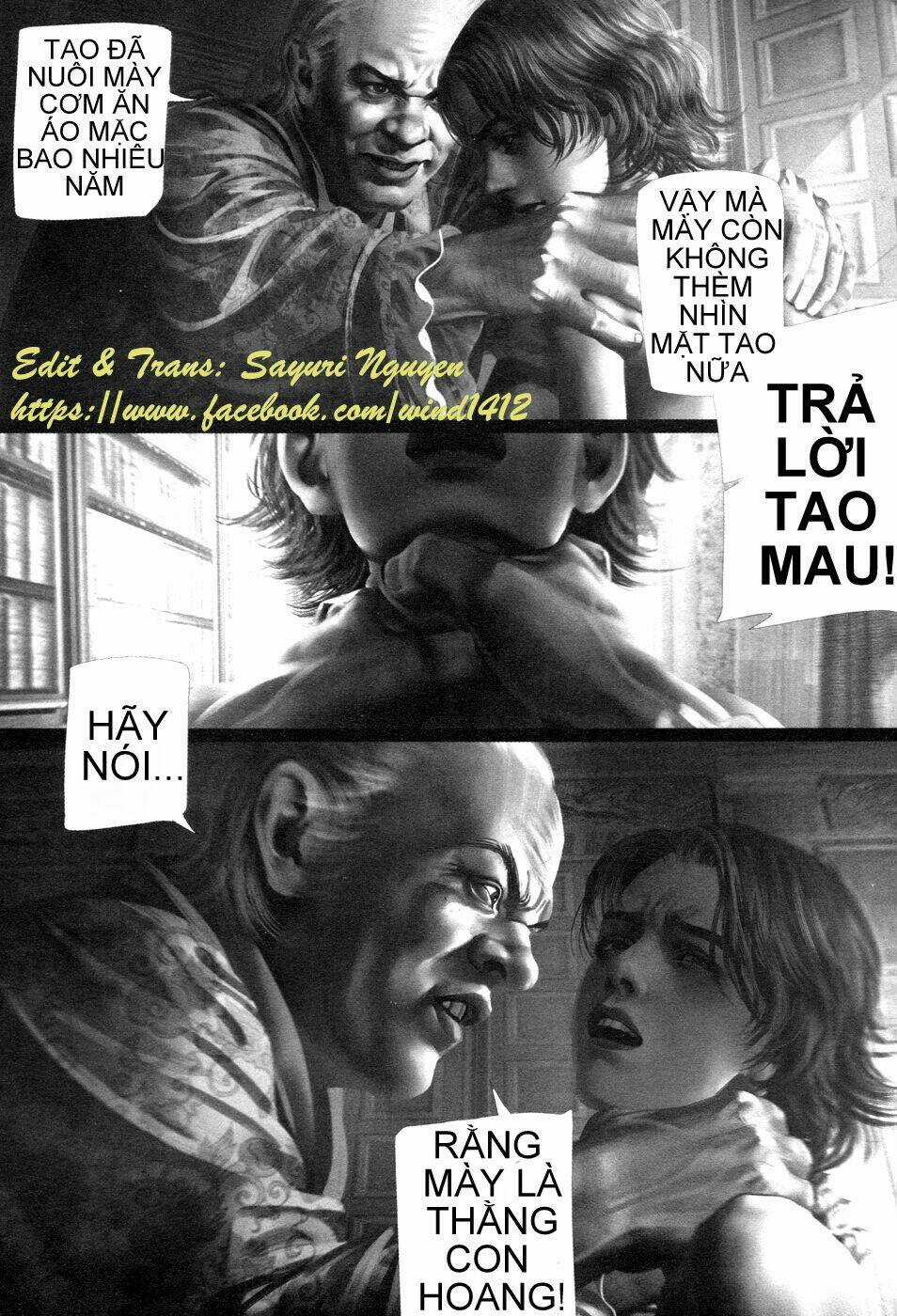 Ayeshah's Secret Chapter 11 trang 3