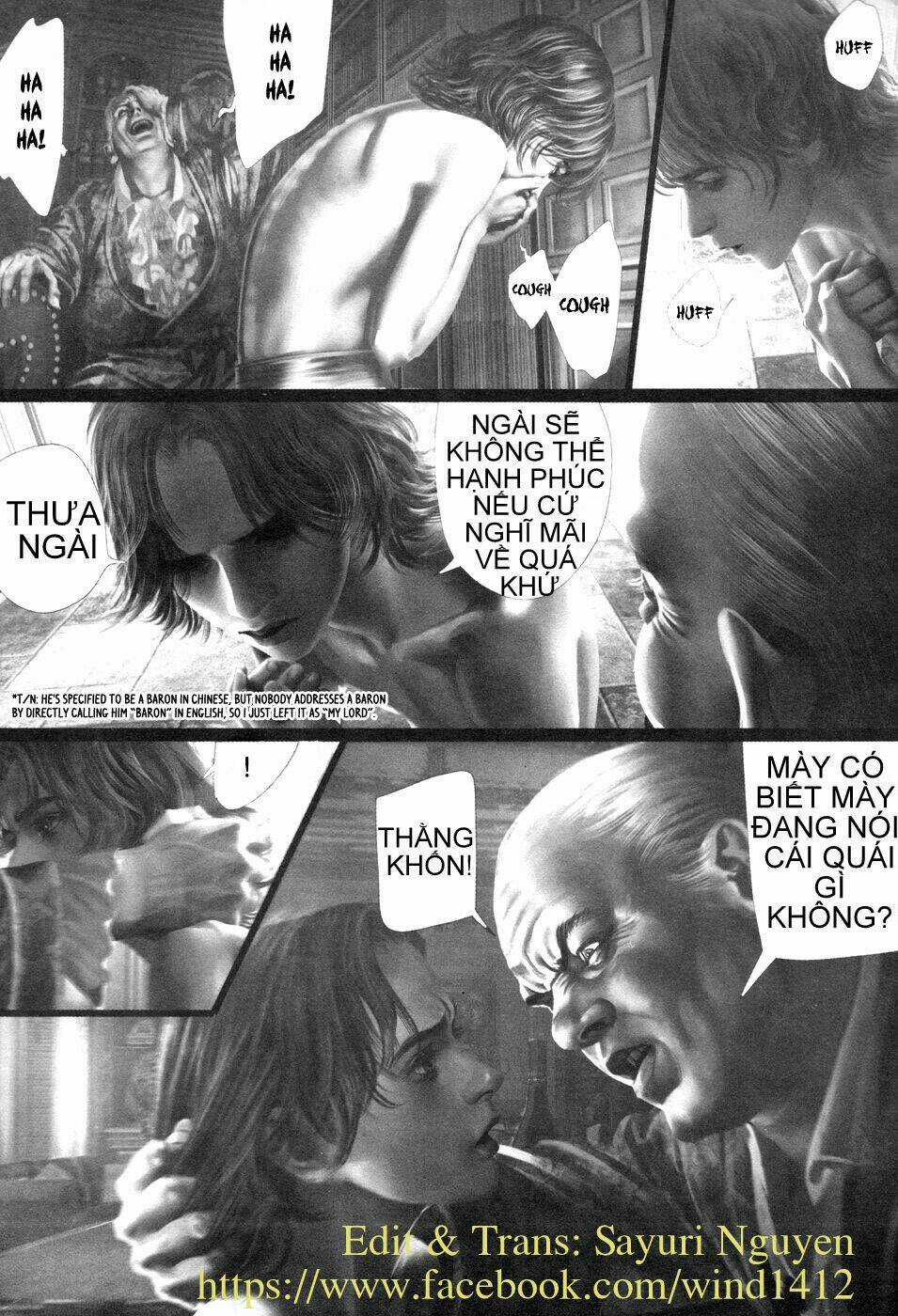 Ayeshah's Secret Chapter 11 trang 5