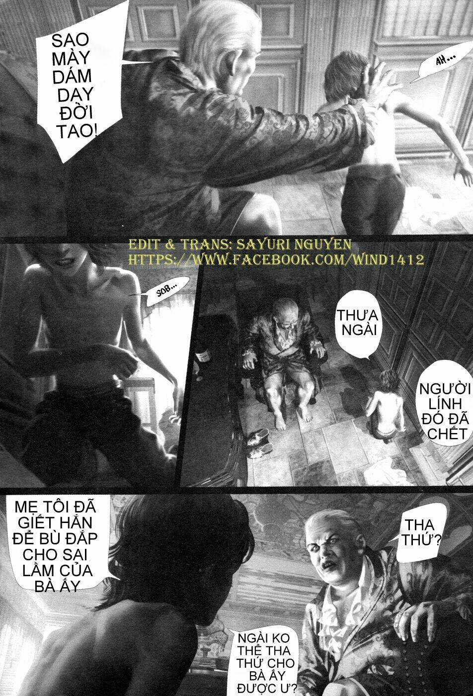 Ayeshah's Secret Chapter 11 trang 6