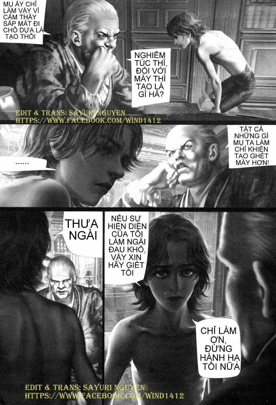 Ayeshah's Secret Chapter 11 trang 7