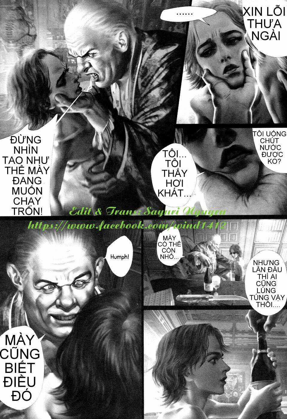 Ayeshah's Secret Chapter 11 trang 9