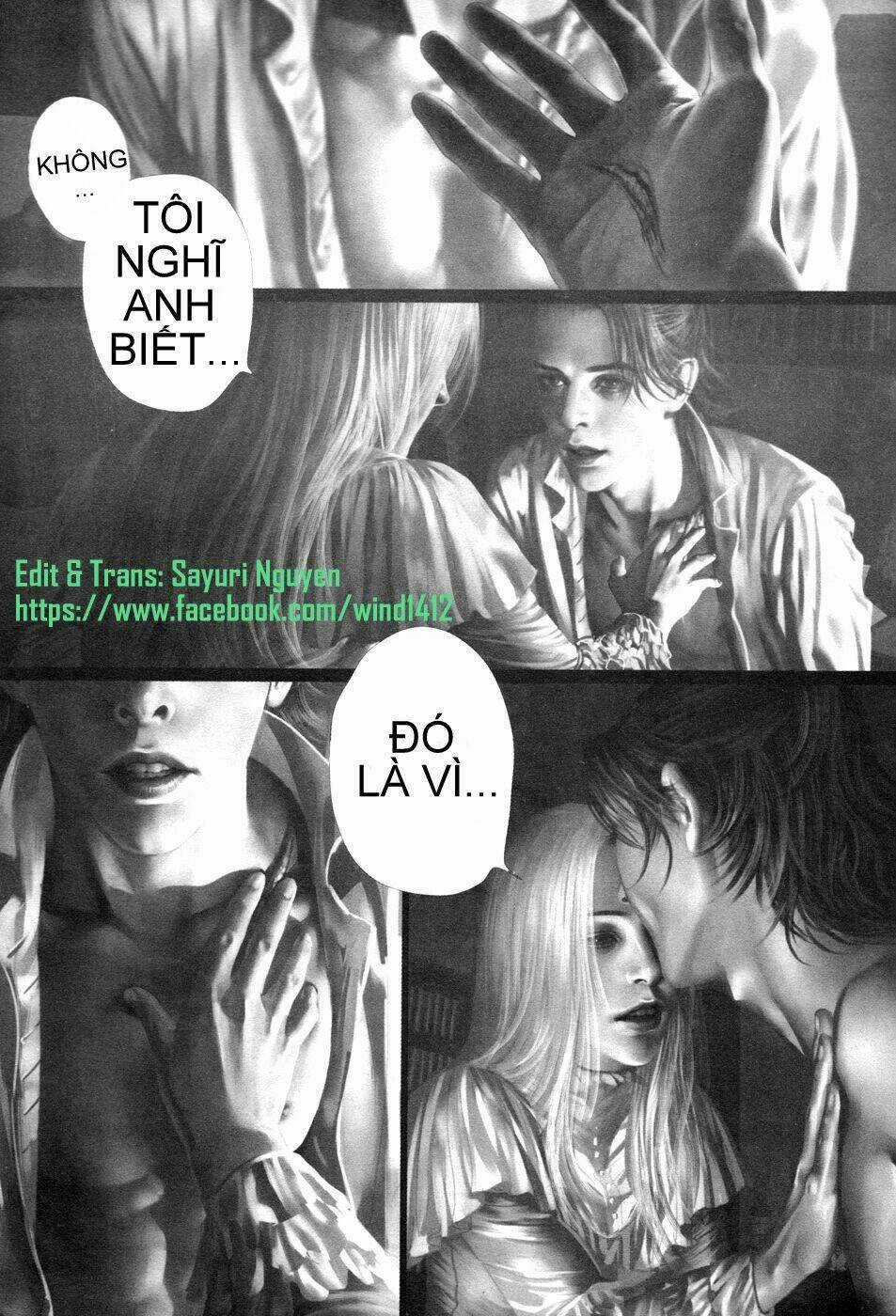 Ayeshah's Secret Chapter 12 trang 3