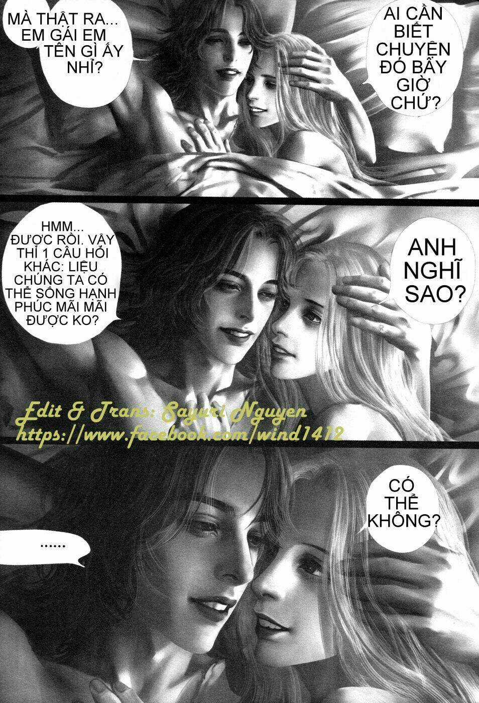 Ayeshah's Secret Chapter 12 trang 7