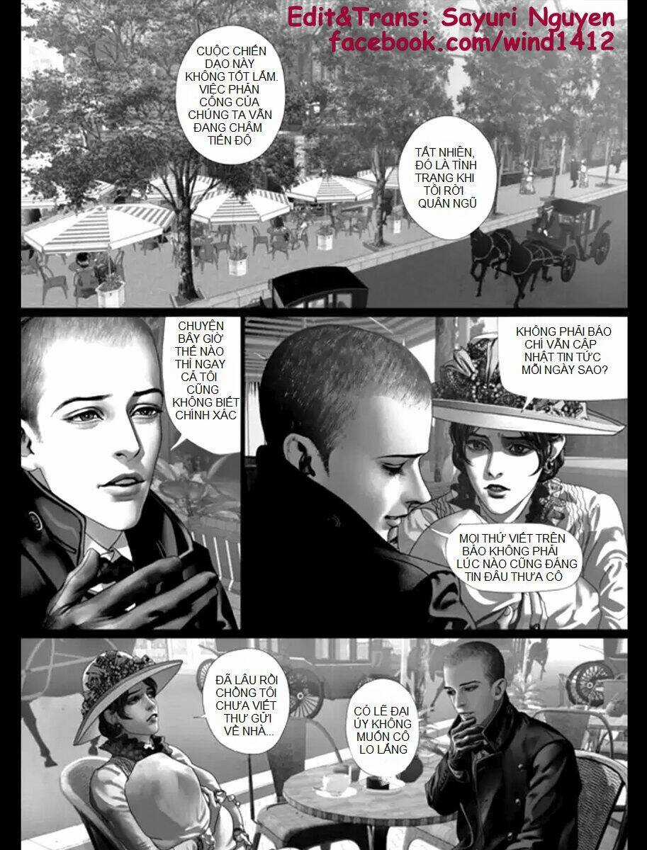 Ayeshah's Secret Chapter 13 trang 10