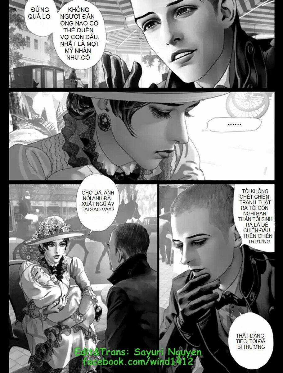 Ayeshah's Secret Chapter 13 trang 11