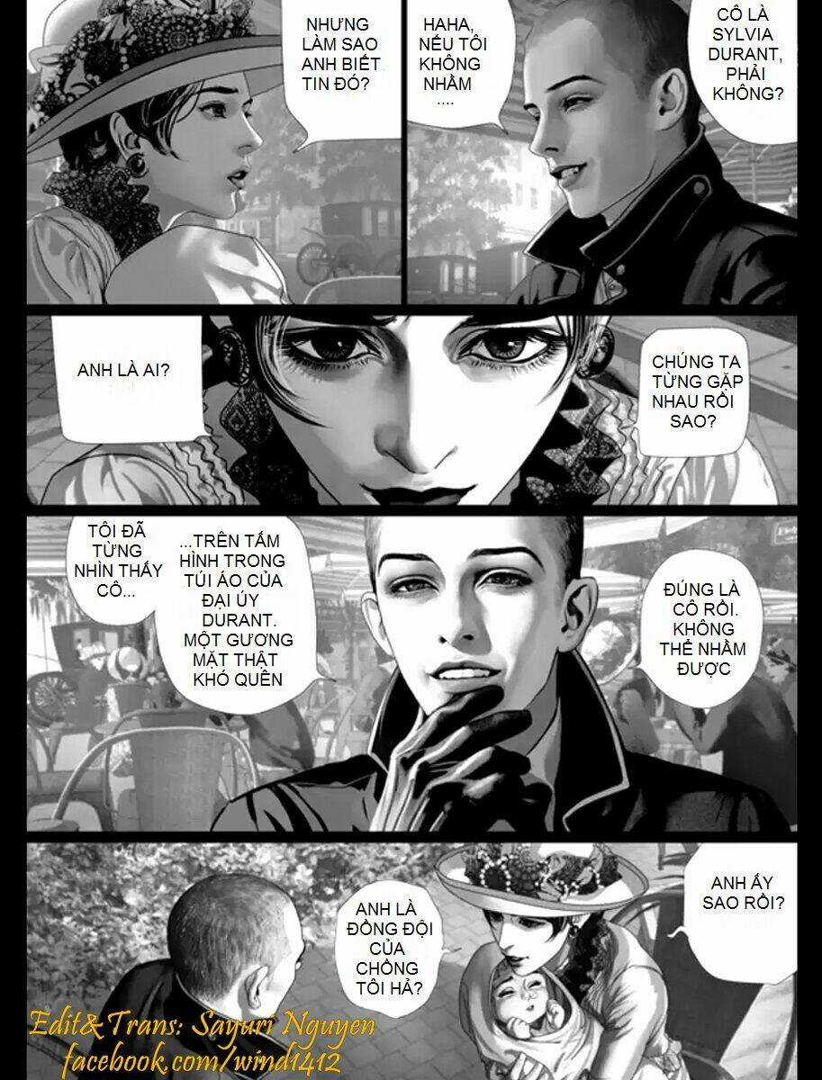 Ayeshah's Secret Chapter 13 trang 8