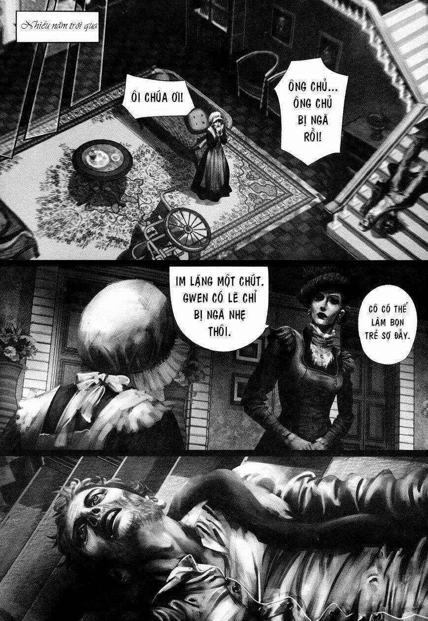 Ayeshah's Secret Chapter 2 trang 8