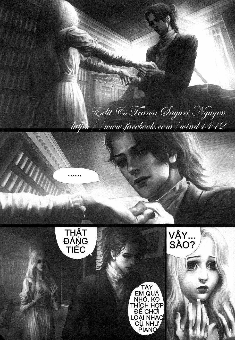 Ayeshah's Secret Chapter 3 trang 10