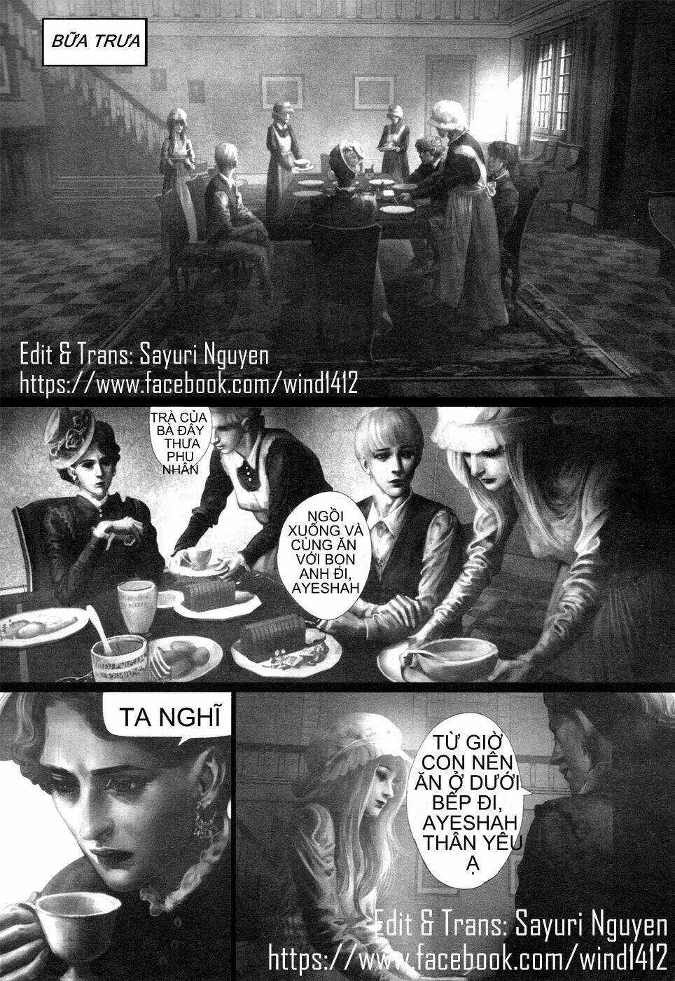 Ayeshah's Secret Chapter 3 trang 11