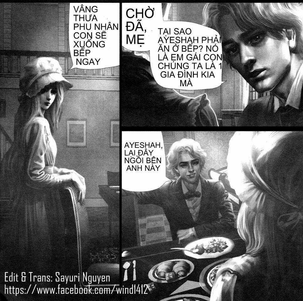 Ayeshah's Secret Chapter 3 trang 12