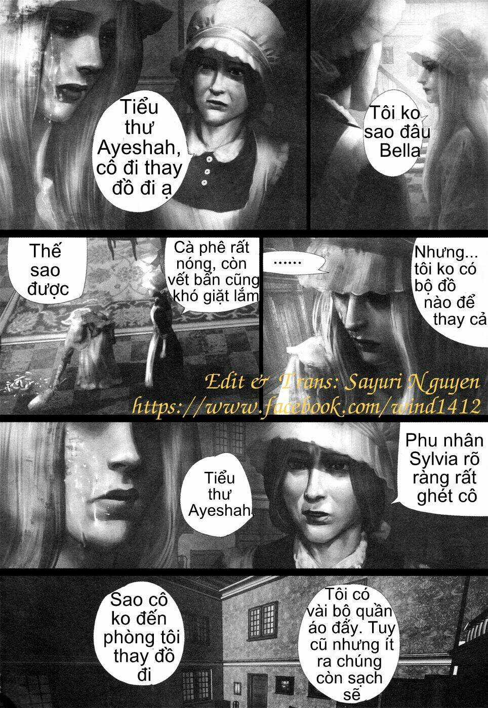 Ayeshah's Secret Chapter 3 trang 16