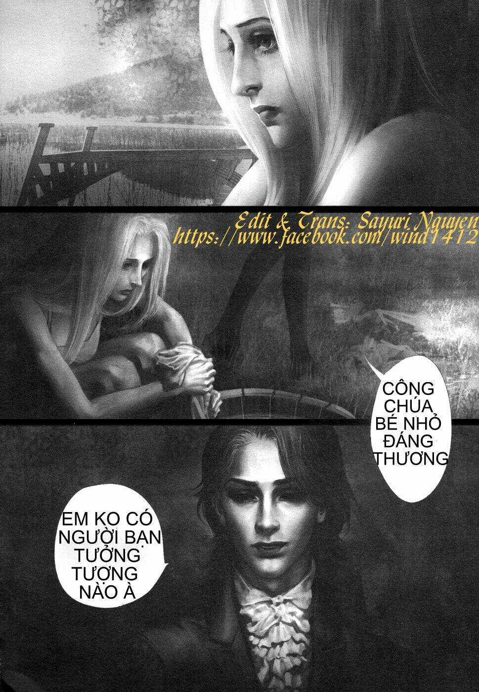 Ayeshah's Secret Chapter 3 trang 18