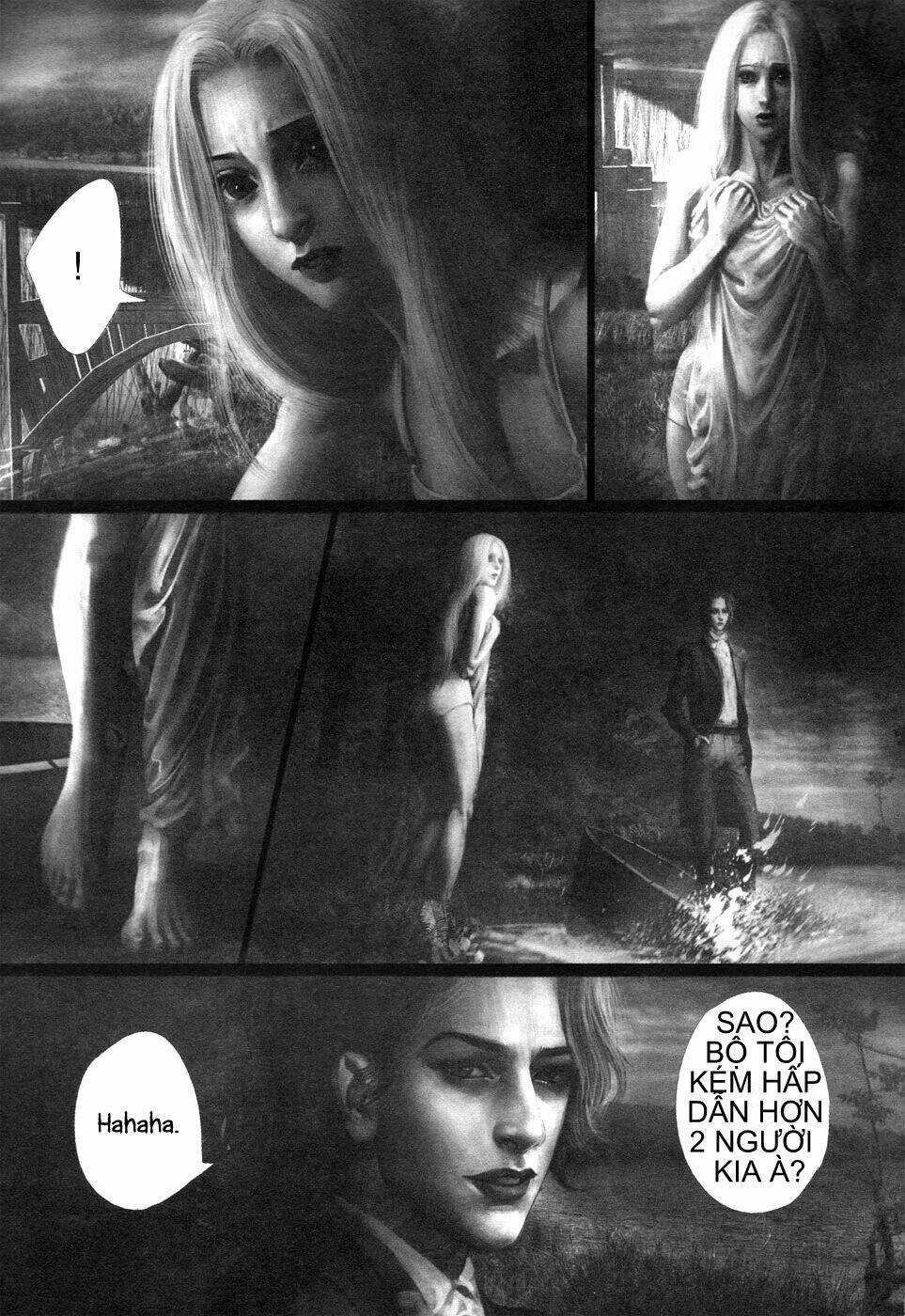 Ayeshah's Secret Chapter 3 trang 19