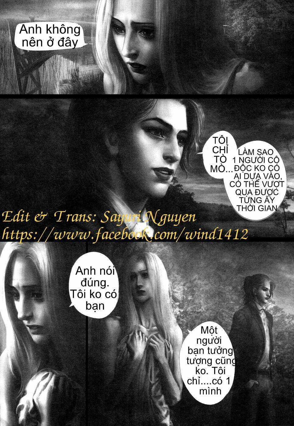 Ayeshah's Secret Chapter 3 trang 20