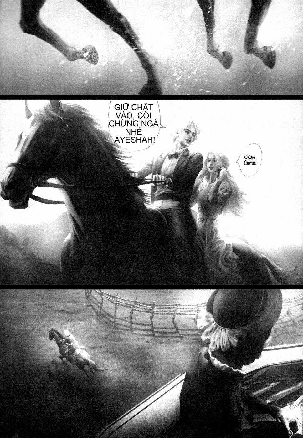 Ayeshah's Secret Chapter 3 trang 23