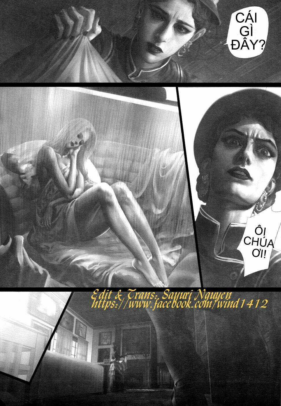 Ayeshah's Secret Chapter 3 trang 26