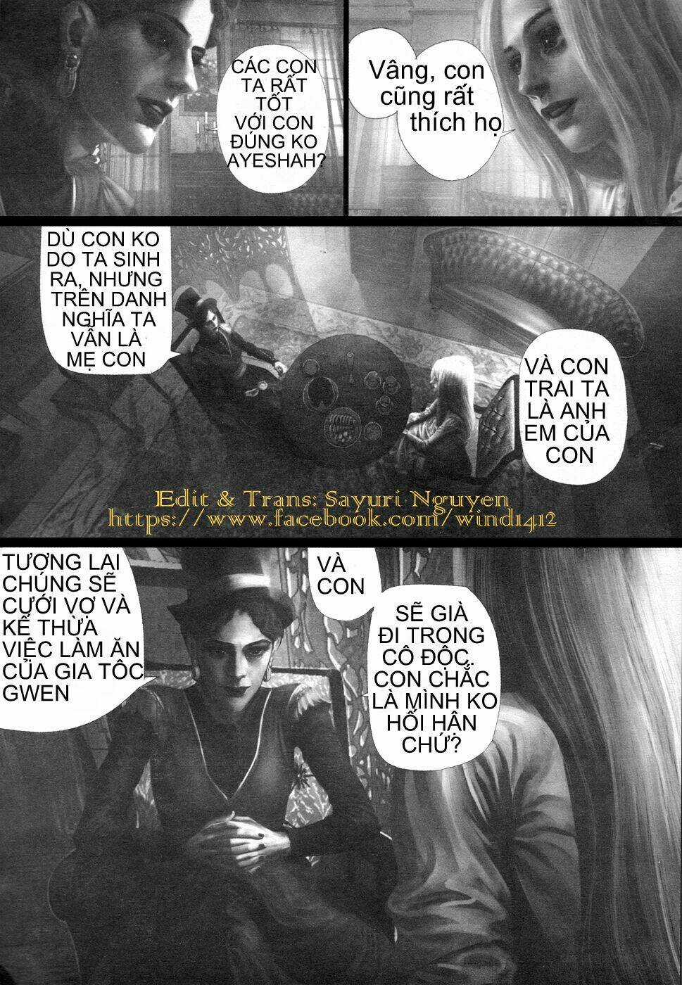 Ayeshah's Secret Chapter 3 trang 33