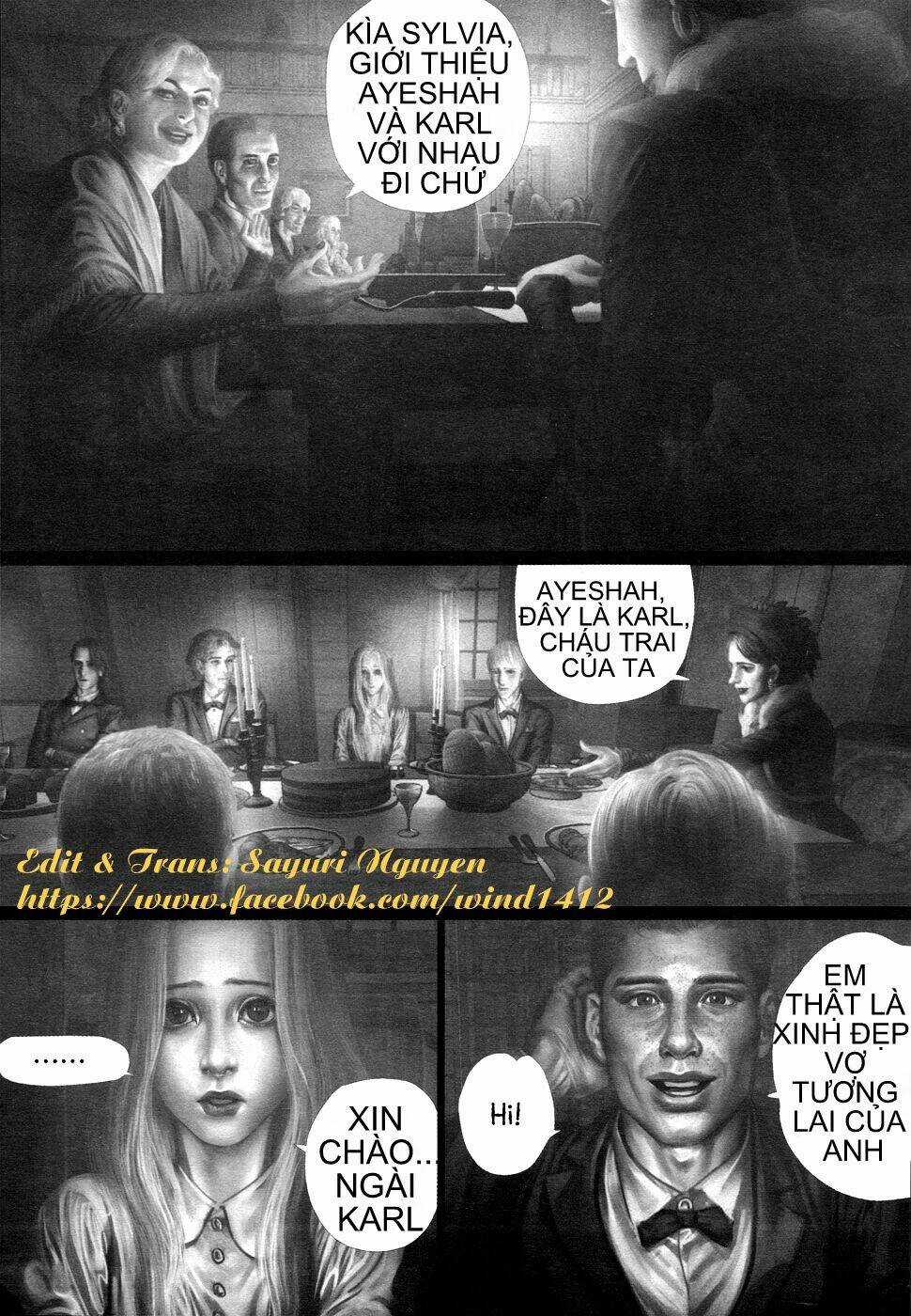 Ayeshah's Secret Chapter 3 trang 35