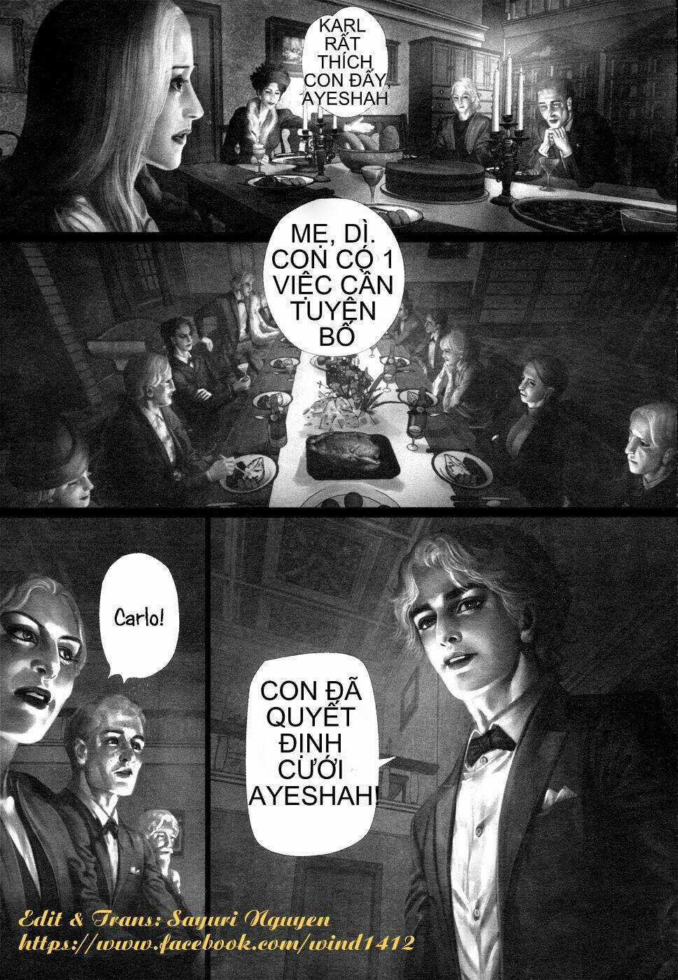 Ayeshah's Secret Chapter 3 trang 36