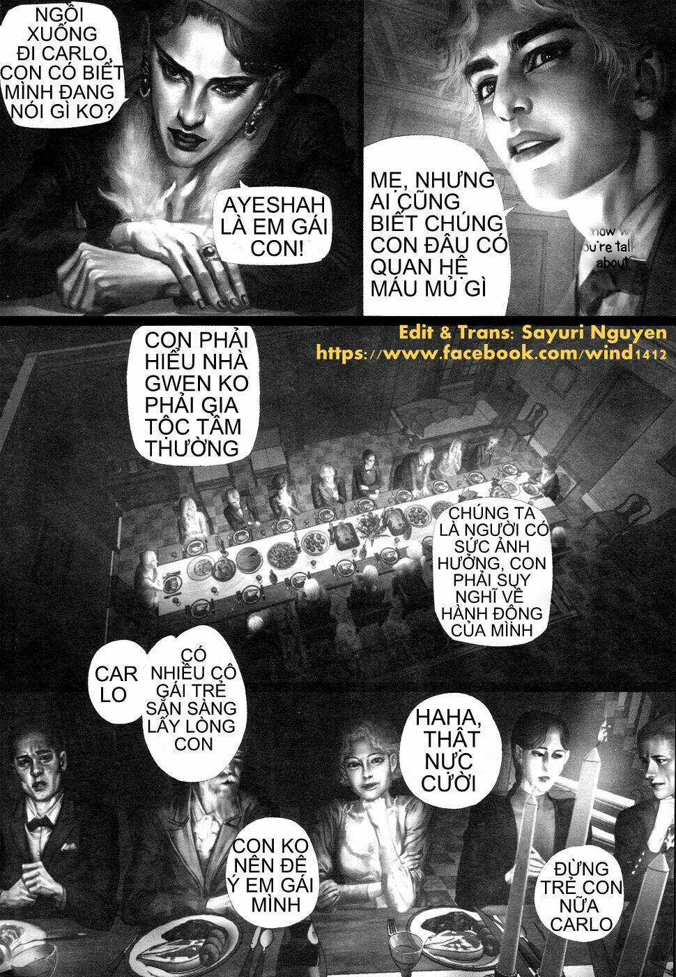 Ayeshah's Secret Chapter 3 trang 37