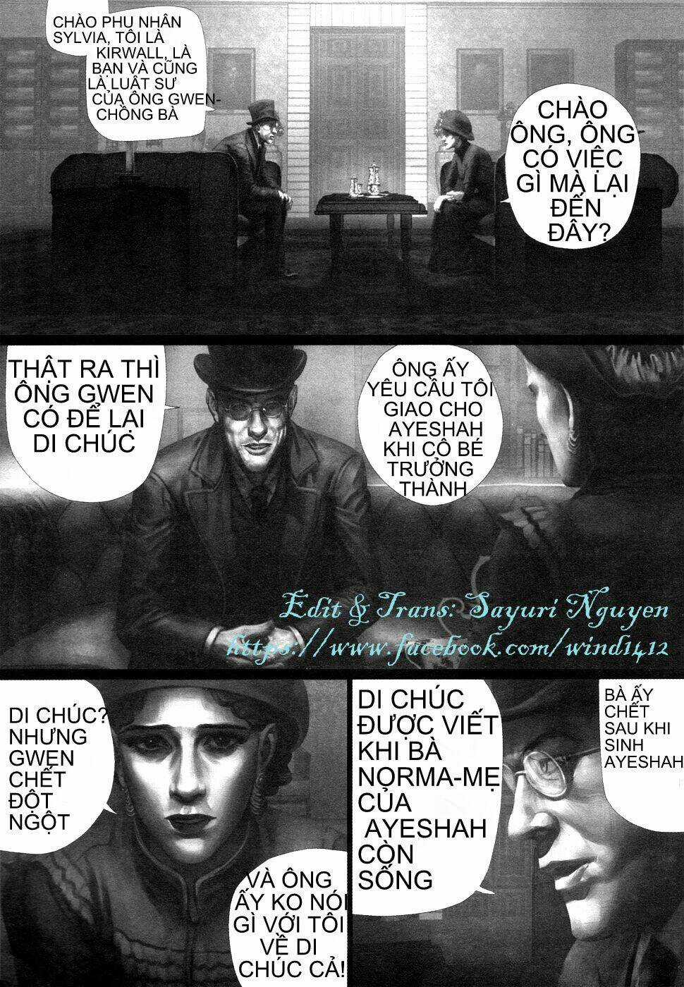 Ayeshah's Secret Chapter 3 trang 39