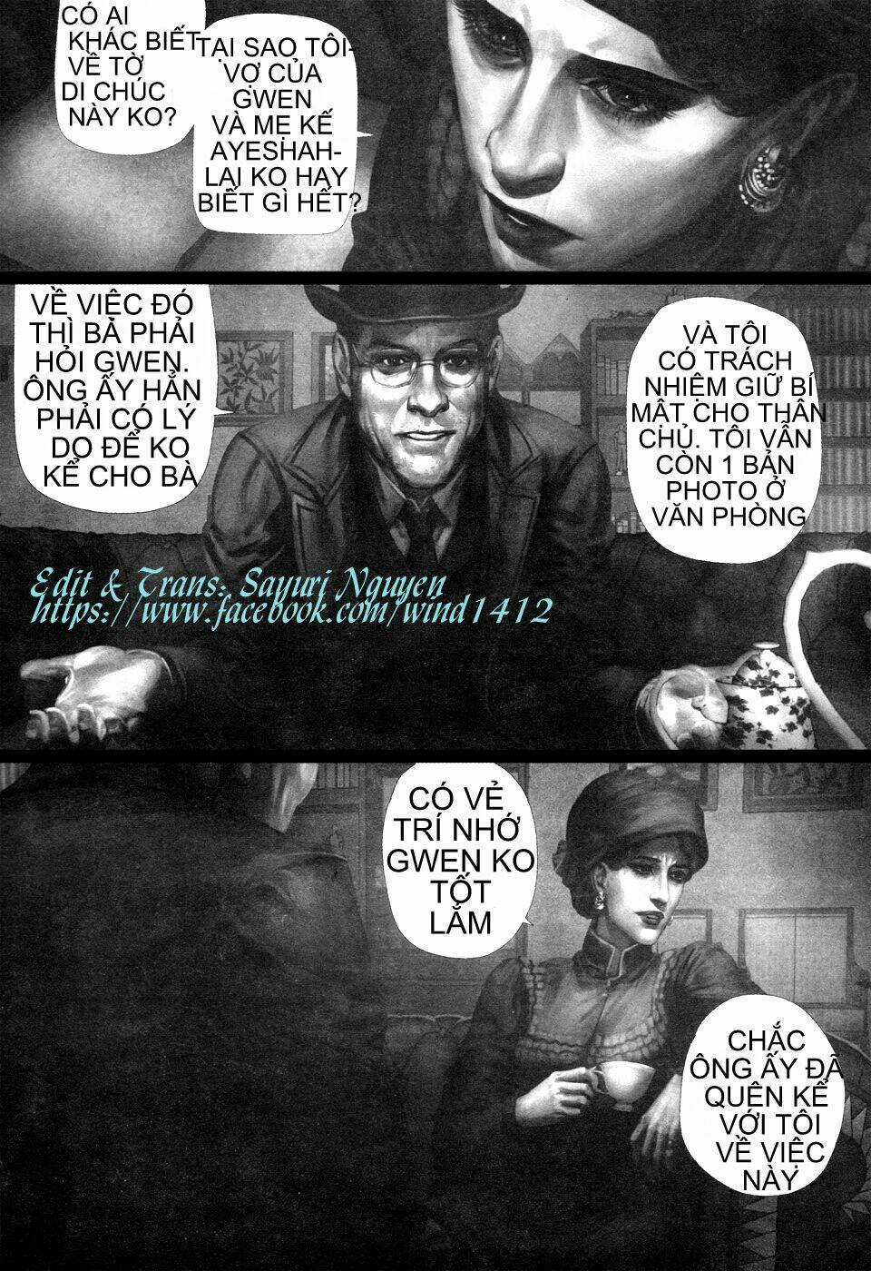 Ayeshah's Secret Chapter 3 trang 40