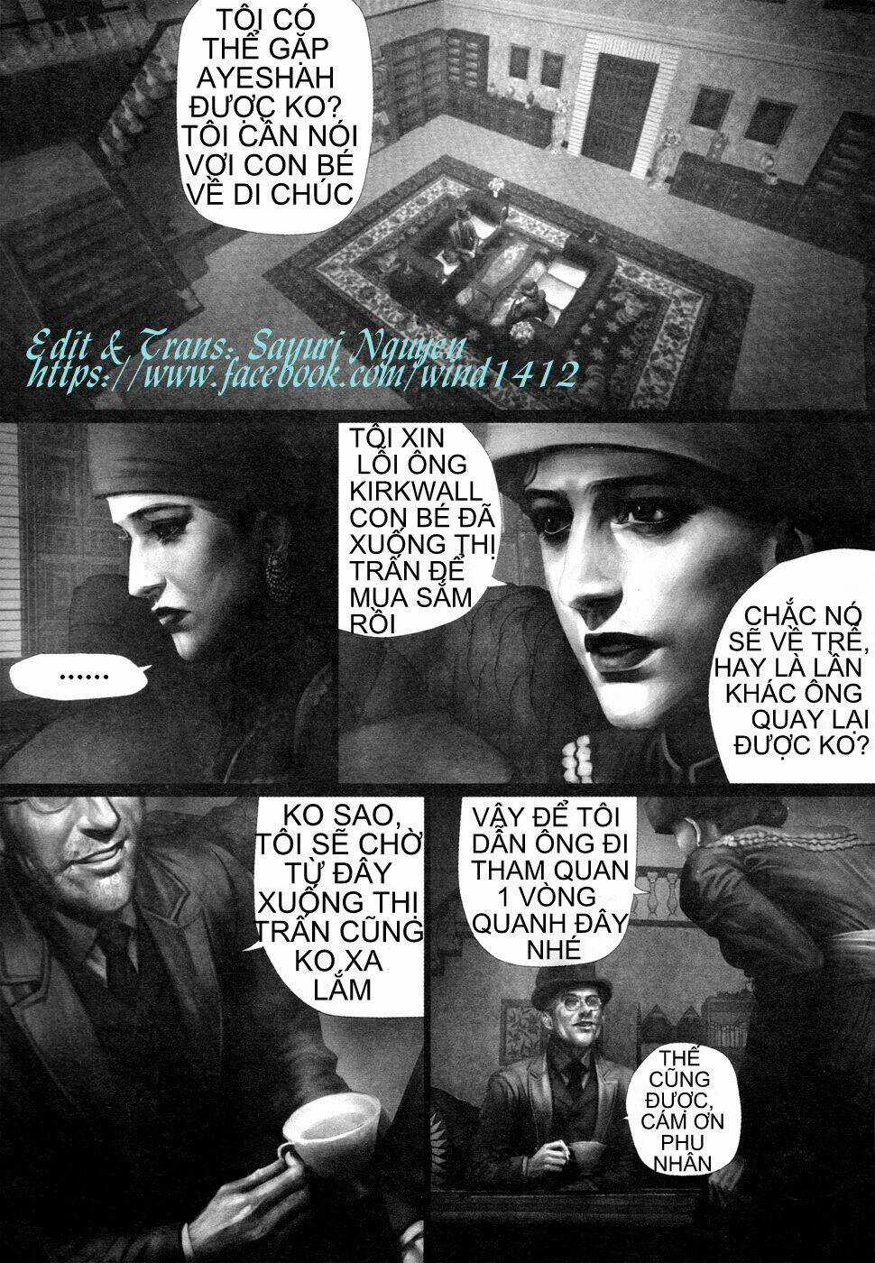 Ayeshah's Secret Chapter 3 trang 41