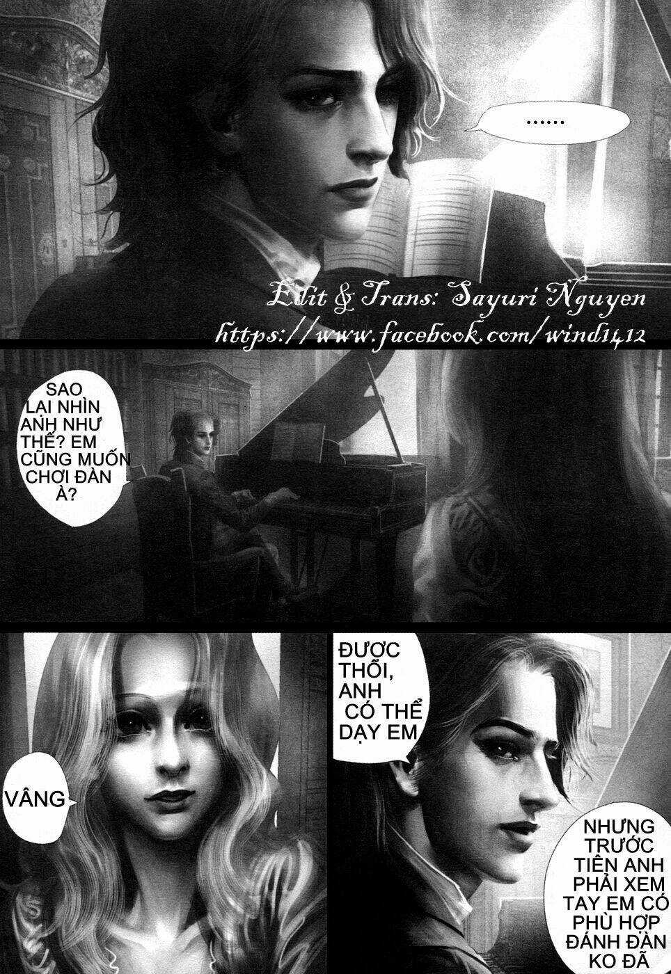 Ayeshah's Secret Chapter 3 trang 9