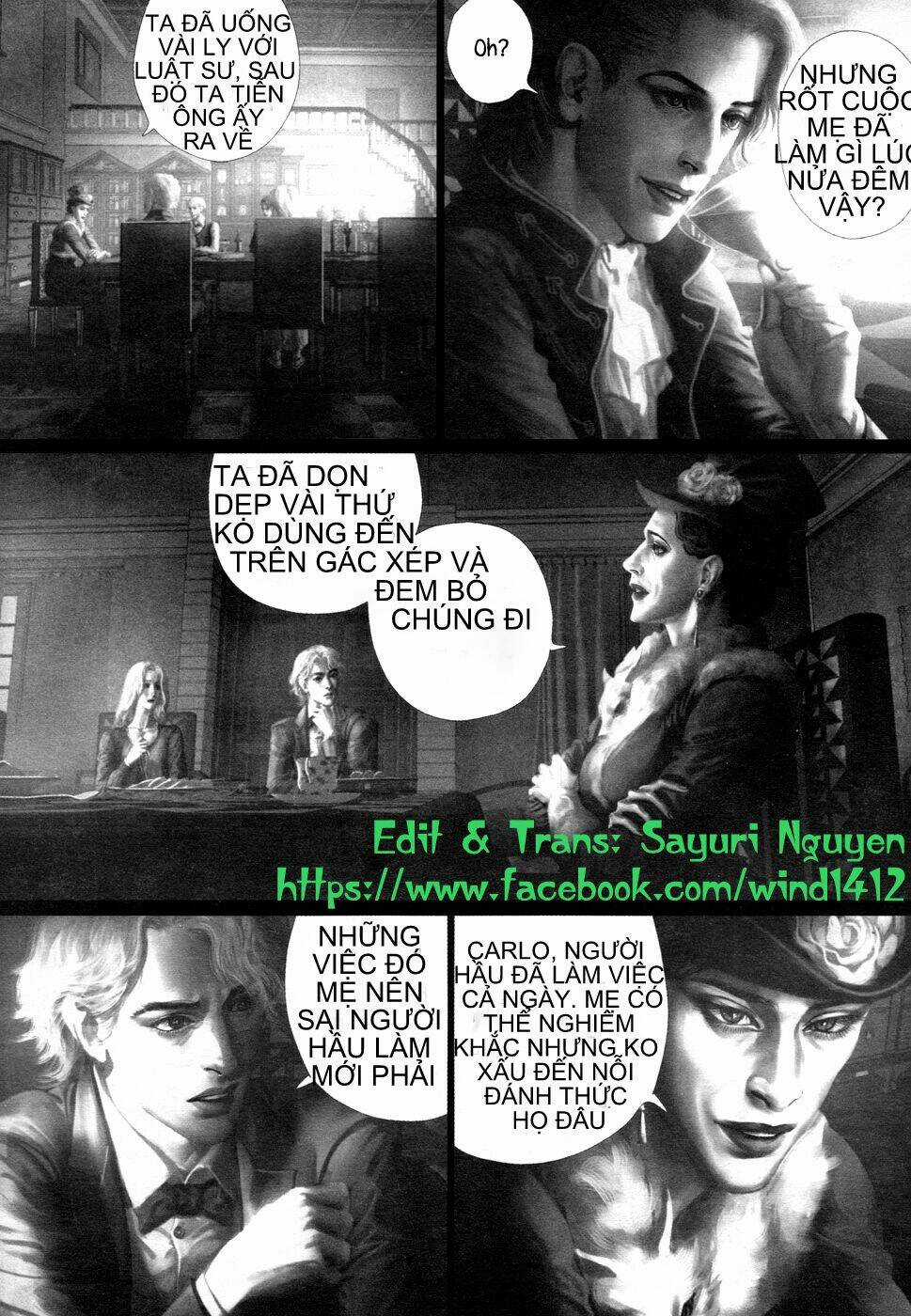 Ayeshah's Secret Chapter 4 trang 10